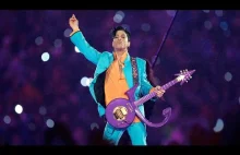 Prince Performs “Purple Rain” During Downpour | Super Bowl XLI Halftime...
