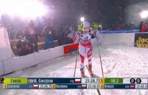 Magdalena Gwizdoń zwycięża w biathlonowym PŚ w Soczi!