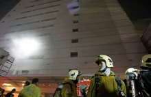 Bangkok. Pożar w hotelu. Trzy osoby nie żyją
