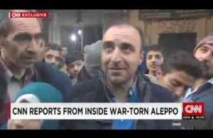 Manipulacje mediów. "Brakuje" 210 tys. osób z Aleppo