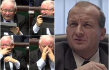 Kaczyński śmiał się do rozpuku oglądając “Ucho Prezesa”.