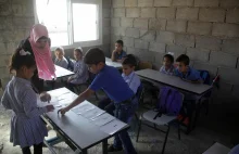 Izrael wystawi na aukcje wyposażenie palestyńskiej szkoły ufundowane przez UE