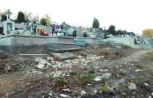 Tysiąc złotych za miejsce na cmentarzu w Trzemeśni?