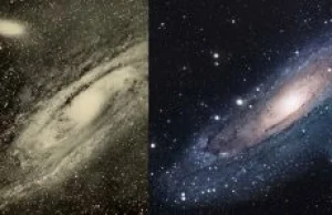 Kiedyś i dziś. Fotografie unaoczniające, jak rozwinęła się astronomia