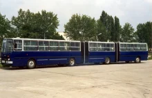 Dwuprzegubowy autobus Ikarus 293