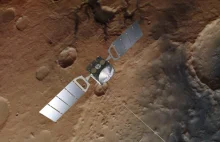 Sonda Mars Express odkrywa ciekłą wodę pod biegunem południowym Marsa
