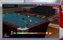 AmigaOS 4: FooBillard++ 3.42 i aktualizacja innych 3D