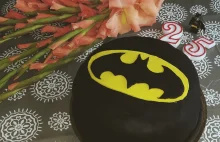 Bat-tort czyli Batman na słodko. - Podróż na księżyc