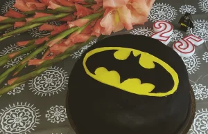 Bat-tort czyli Batman na słodko. - Podróż na księżyc