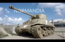 Normandia 73 lata po wojnie