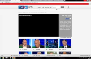 TVP usunęło w czasie ciszy wyborczej zapis programu z udziałem Grzegorza Brauna