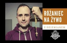 Różaniec na żywo z Dziemianem - Piszcie intencje ❤ Rosary live | Poniedz...