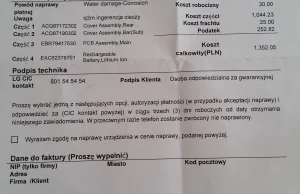 Serwis LG - czyli jak żądać 1350zł za naprawę telefonu, który sami uszkodzili