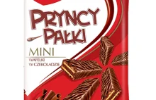 PryncyPałki Classic Wafelki o smaku kakaowym w czekoladzie