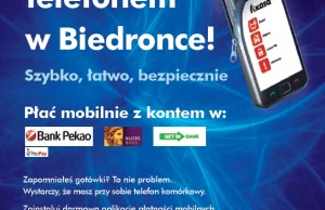 No i stało się - Biedronka od dzisiaj wprowadza płatności mobilne!!!