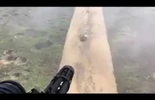Polish M134G Minigun shoots 4,000 rounds per minute