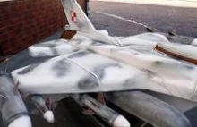 Rzeszowscy cukiernicy upiekli F-16 dla Sił Powietrznych RP...