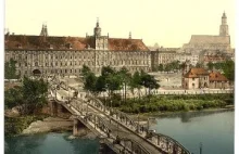 Wenecja Północy – Wrocław na kolorowych zdjęciach z XIX w. [zdjęcia]