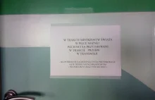 Szpital w Ostrołęce nie przyjmuje pacjentów w trakcie meczów