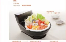 Modern toilet restaurant - nowa sieć restauracji podbija Pekin