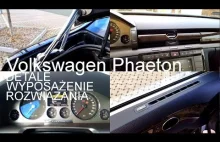 2008 Volkswagen Phaeton | Detale, wyposażenie, rozwiązania
