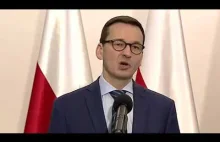 Wystąpienie wicepremiera Mateusza Morawieckiego poświęcone kondycji...