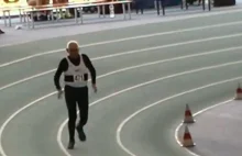 95-latek pobił biegowy rekord świata