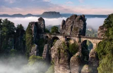 Bastei - niezwykły kamienny most