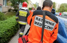 Opluwają, grożą nożem i śmiercią - tak Polacy traktują ratowników medycznych