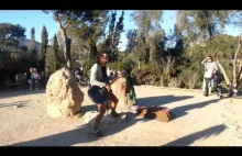 Rock 'n' roll in Park Guell