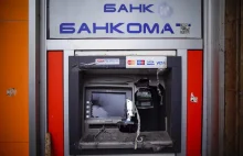 Ukraińcy rzucili się na gotówkę. Przestają ufać bankom