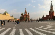 Polacy na Placu Czerwonym w Moskwie świętują Cud nad Wisłą?