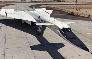 Eksperymentalny North American XB-70 Valkyrie