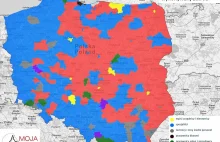 Jakie zawody wykonują radni w gminach? ciekawa mapka