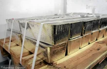 Niemcy szybko sprowadzają złoto do kraju. Ściągnęli już ponad 200 ton
