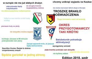 #!$%@?? A komu to potrzebne? ŻĄDAMY WYCOFANIA POLSKICH KLUBÓW Z ROZGRYWEK!