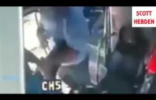 Man attacks bus driver and watch what happens next!!!!! You picked the...