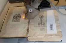 W uniwersyteckiej bibliotece znaleziono zatrute księgi z XVI i XVII w