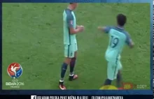 Przekaz do Cristiano Ronaldo przed meczem z Polską...