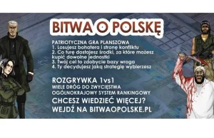 „Bitwa o Polskę” z terrorystami. Nowa planszówka wywołała furię...