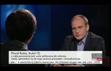 Kukiz o Petru "Ja nie jestem Petru, ja na wszystkim się nie znam"