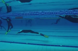 Mistrzyni z Polski! Na jednym oddechu potrafi przepłynąć pod wodą 243 metry!
