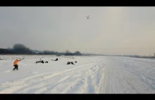 Dron + snowboarding... ciekawe połączenie