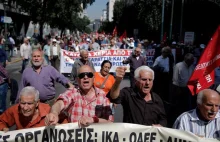 W Grecji rozpoczął się strajk generalny