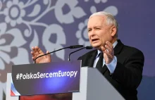 Jarosław Kaczyński: kto podnosi rękę na Kościół, ten podnosi rękę na Polskę