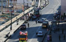 Marsylia: Samochód wjechał w przystanki autobusowe. Nie żyje jedna osoba.