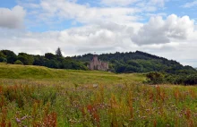 Zamek elfów na Skye w Szkocje
