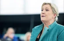 Marie Le Pen: "Krym nigdy nie należał do Ukrainy"