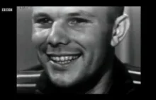 Jurij Gagarin w wywiadzie dla BBC w 1961 roku