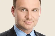 Andrzej Duda dziękuje Polakom za "obronę dobrego imienia Polski w internecie"